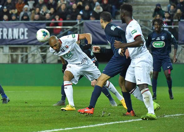 Football, Coupe de la France, Belforts ASM - Stade Rennes