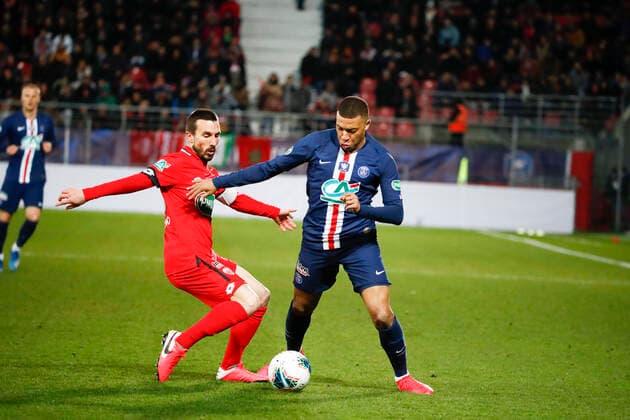Football, Coupe de France, FCO Dijon - Paris St Germain
