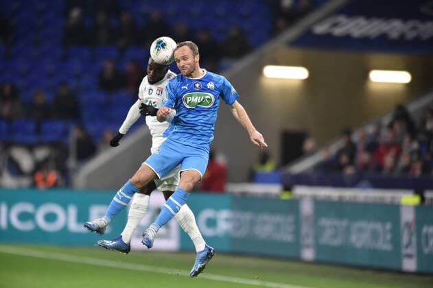 Football, Coupe de France, Olympique Lyon - Olympique Marseille
