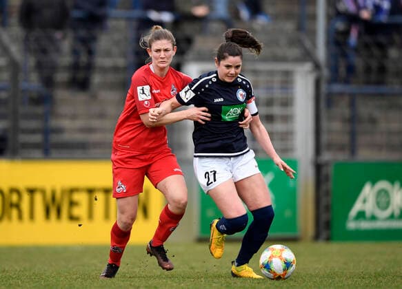 Football, Women, 1st FFC Turbine Potsdam - 1st FC Cologne