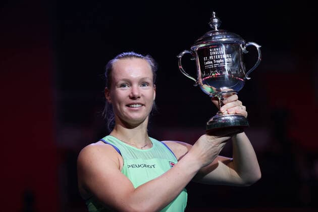Tennis, WTA tournament in St. Petersburg, winner Kiki Bertens