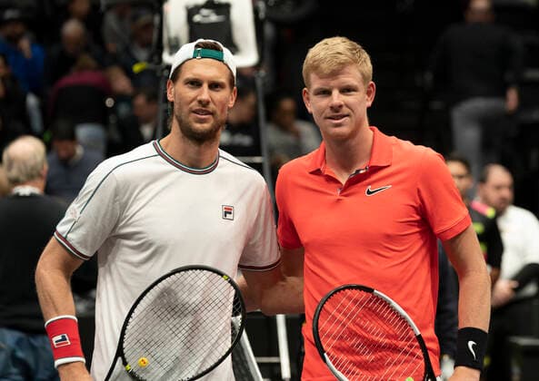 Tennis, ATP tournament in New York