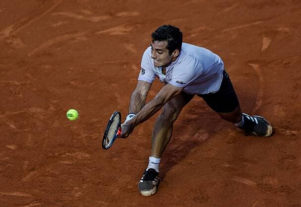 Tennis, ATP tournament in Rio de Janeiro