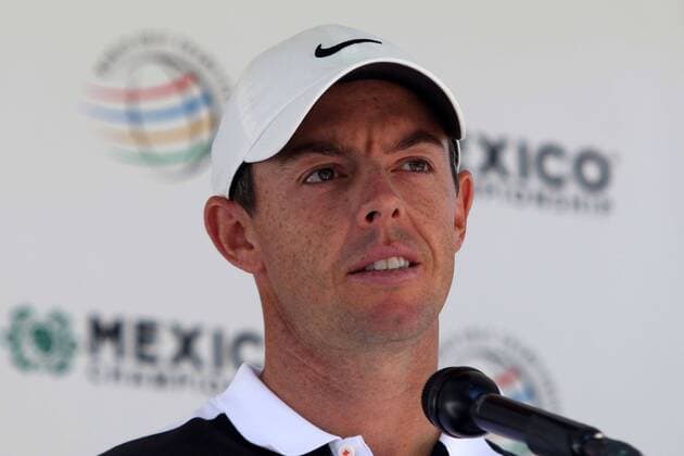 Golf, WGC - Mexico Championship