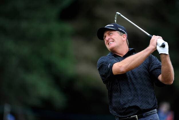 Golf, Loren Roberts wins the Senior British Open