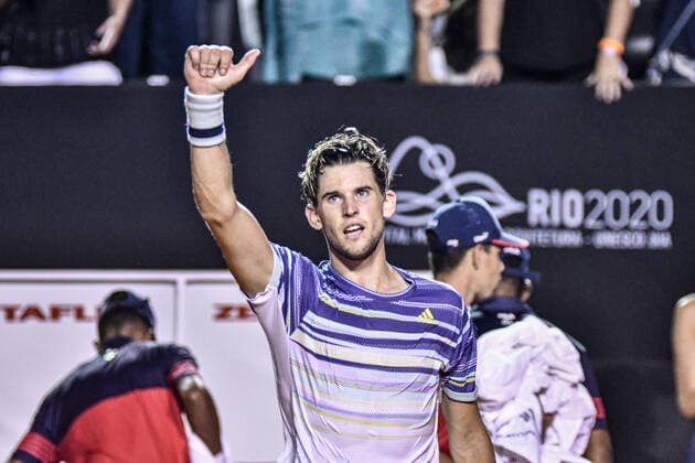 Dominic Thiem is number 3 in the tennis world rankings for the first time