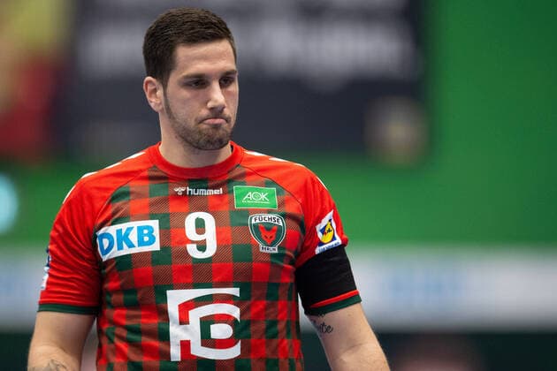 Corona crisis in handball, Füchse Berlin part with Stipe Mandalinic