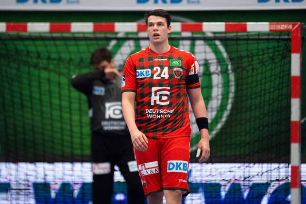 Handball, Frederik Simak changes from Füchse Berlin to TBV Lemgo Lippe