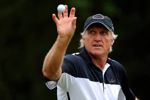 Golf, Greg Norman hospitalized with Corona infection