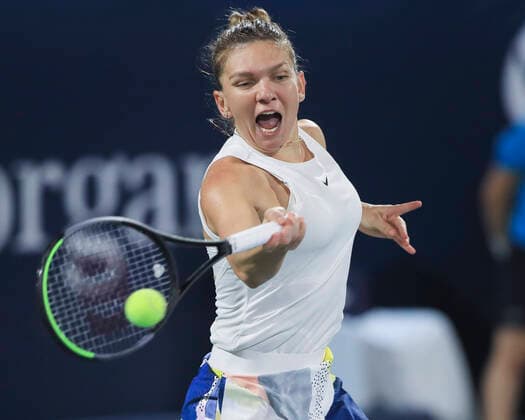 Tennis, WTA tournament in Dubai