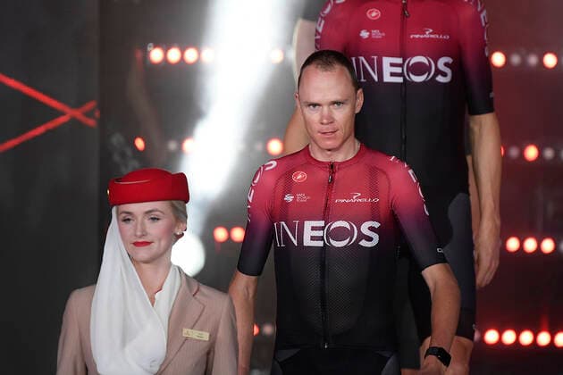 Cycling, Christopher Froome leaves Team Ineos
