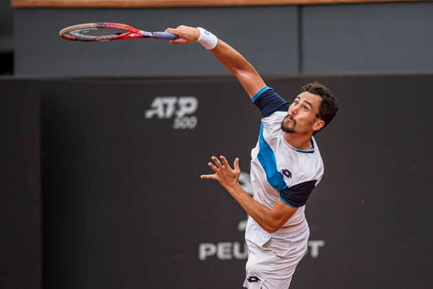 Tennis, ATP tournament in Rio de Janeiro