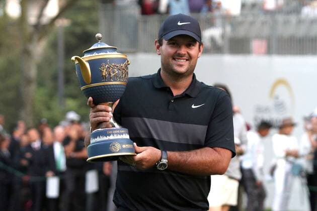 Golf, WGC, Mexico Championship