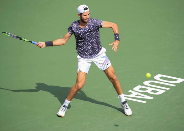 Tennis, ATP tournament in Dubai