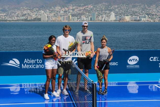 Tennis, ATP tournament in Acapulco