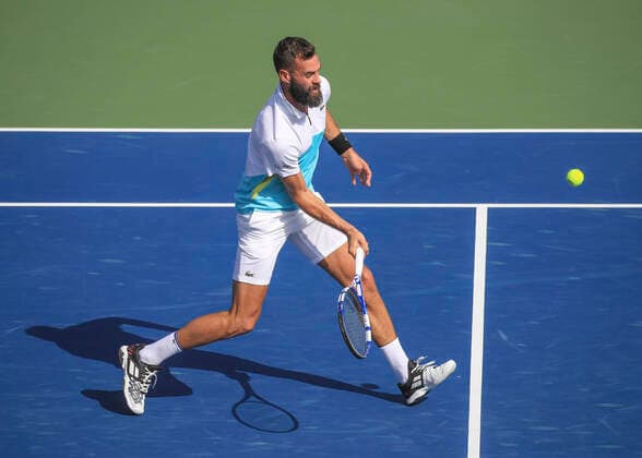 Tennis, ATP tournament in Dubai