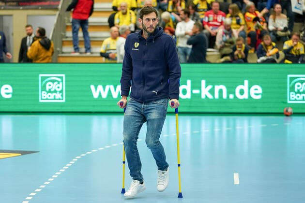 Handball, Uwe Gensheimer injured