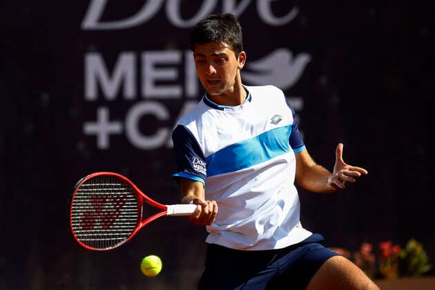 Tennis, ATP tournament in Santiago de Chile