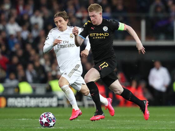Football, CL, Kevin de Bruyne best midfielder of the past season - archive pictures
