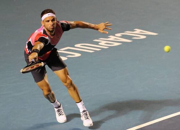 Tennis, ATP tournament in Acapulco