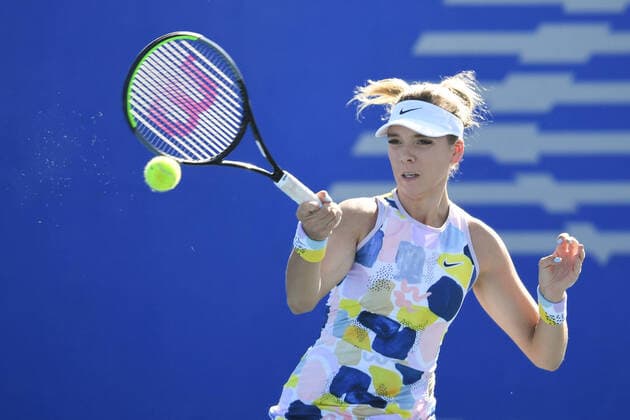 Tennis, WTA tournament in Acapulco