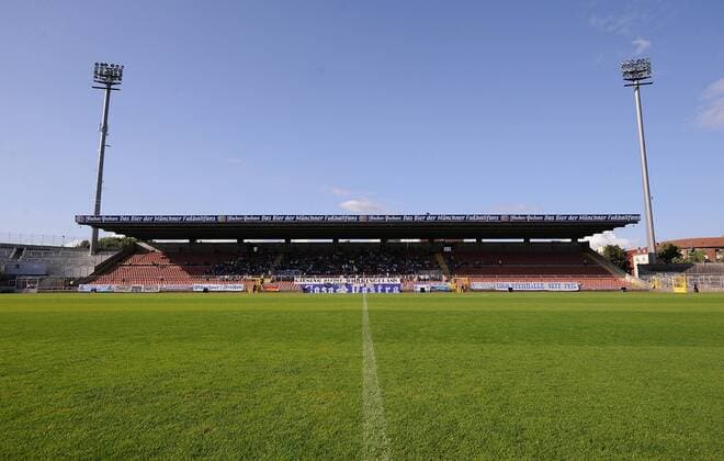 Football, stadium history TSV 1860 Munich