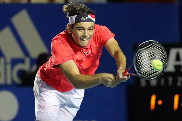 Tennis, ATP tournament in Acapulco