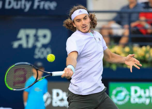 Tennis, ATP tournament in Dubai