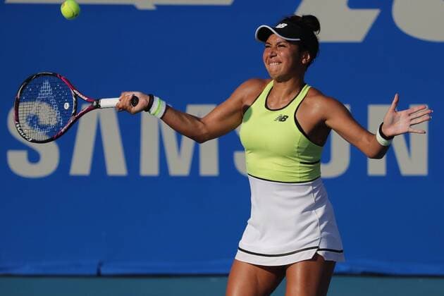 Tennis, WTA tournament in Acapulco