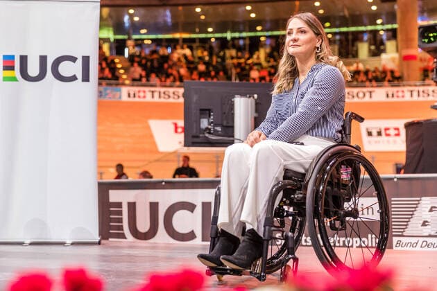 Track Cycling World Championship in Berlin, Kristina Vogel receives highest UCI award