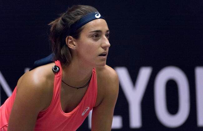 Tennis, WTA tournament in Lyon