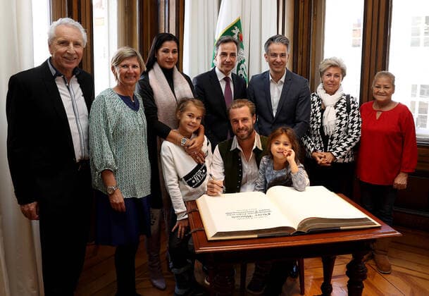 Tennis, Davis Cup, Team Austria enters the Golden Book