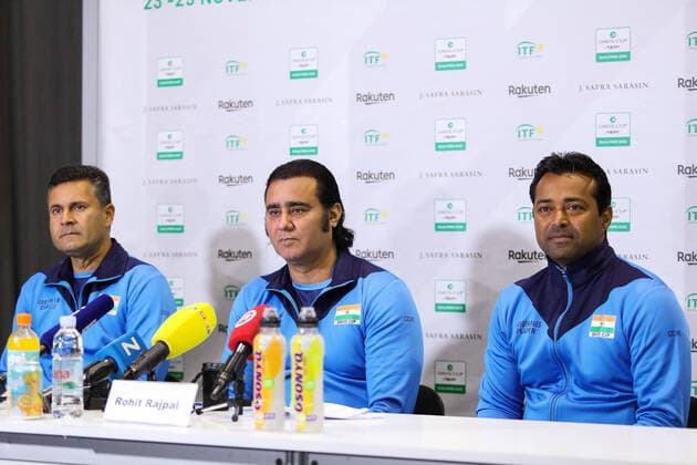 Tennis, Davis Cup, India Press conference