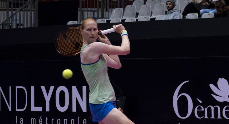 Tennis, WTA tournament in Lyon
