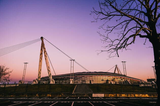 Football Italy, stadium history Juventus Turin