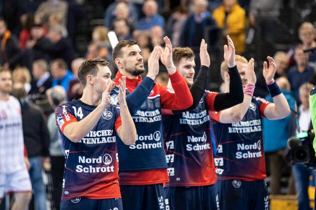 Handball, SG Flensburg Handewitt players forgo 40 percent of their salary