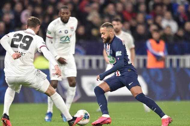 Football, Coupe de France, Olympique Lyon - Paris St. Germain