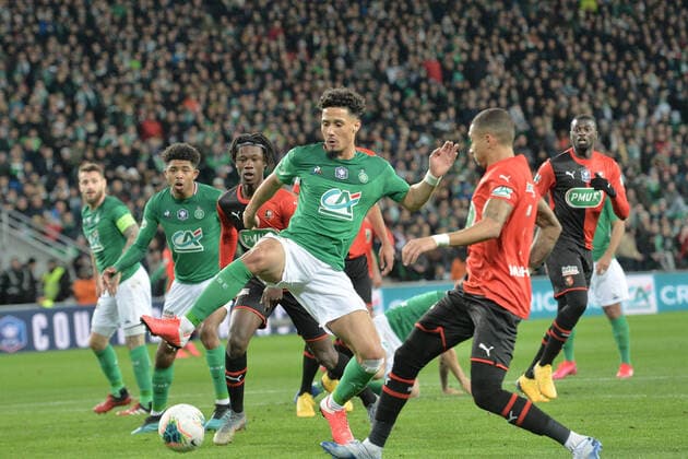 Football, Coupe de France, AS St. Etienne - Stade Rennes