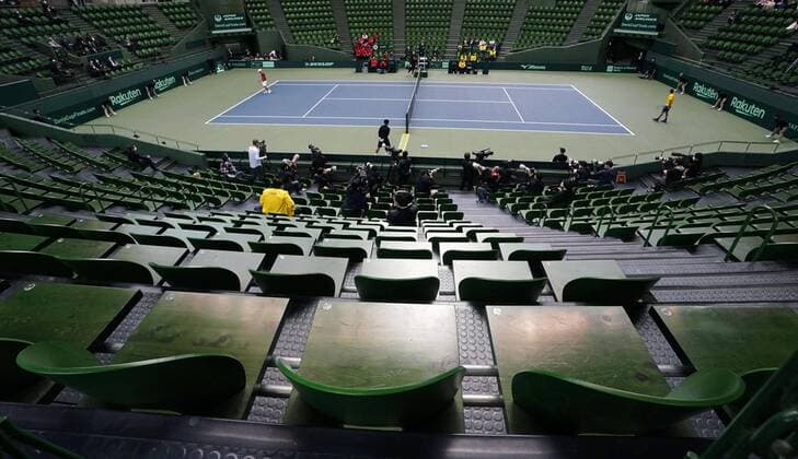 Tennis, Davis Cup, Japan - Ecuador