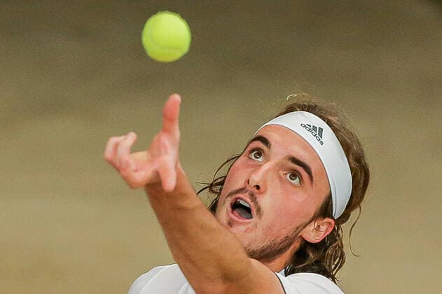 Tennis, Davis Cup, Philippines - Greece