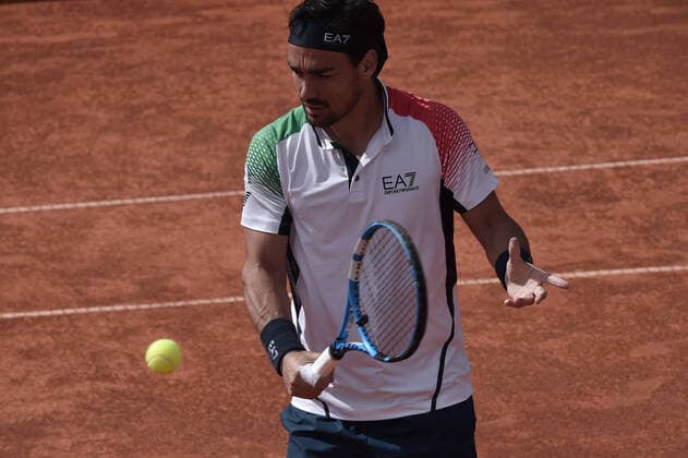 Tennis, Davis Cup, Italy - South Korea