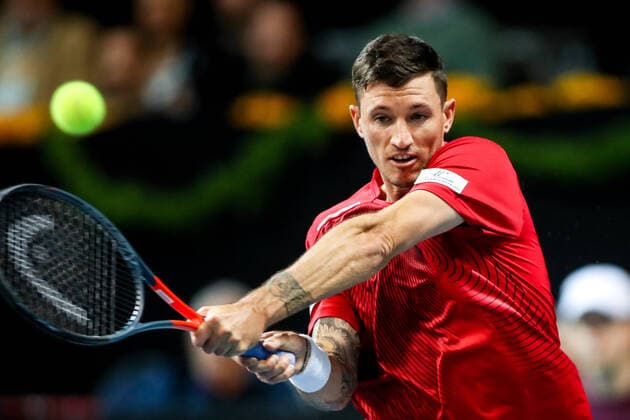 Tennis, Davis Cup, Austria - Uruguay