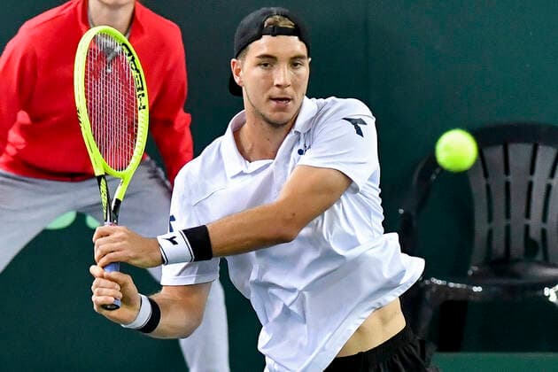 Tennis, Davis Cup, Germany - Belarus