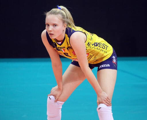 Volleyball, VBL, Dresdner SC signed Jennifer Geerties