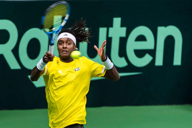 Tennis, Davis Cup, Sweden - Chile