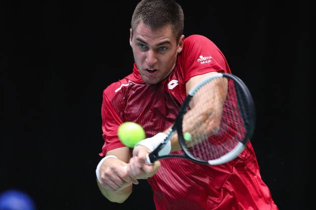Tennis, Davis Cup, Croatia - India