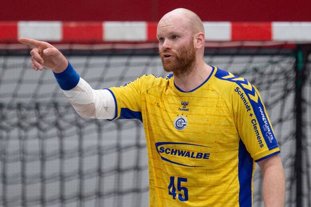 Handball, 2. BL, TUSEM Essen signs Alexander Becker, archive pictures