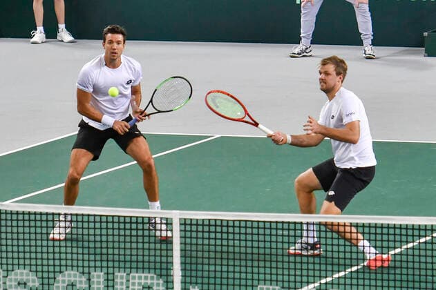 Tennis, Davis Cup, Germany - Belarus