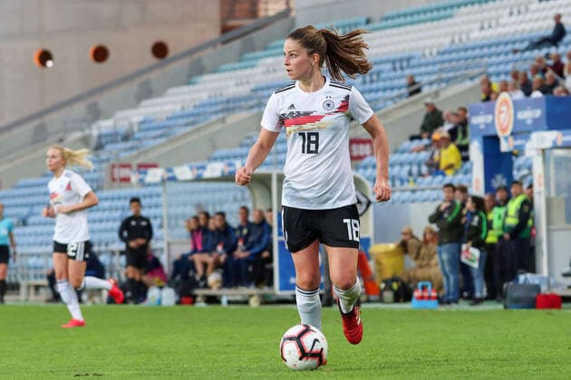 Football, Melanie Leupolz ends career with national team, archive photos