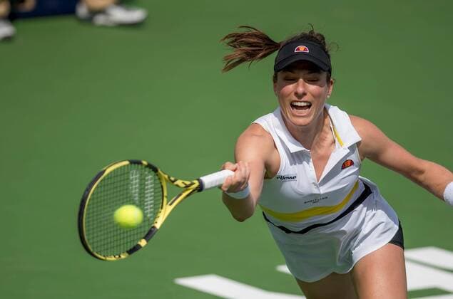 Tennis, WTA tournament in Monterrey